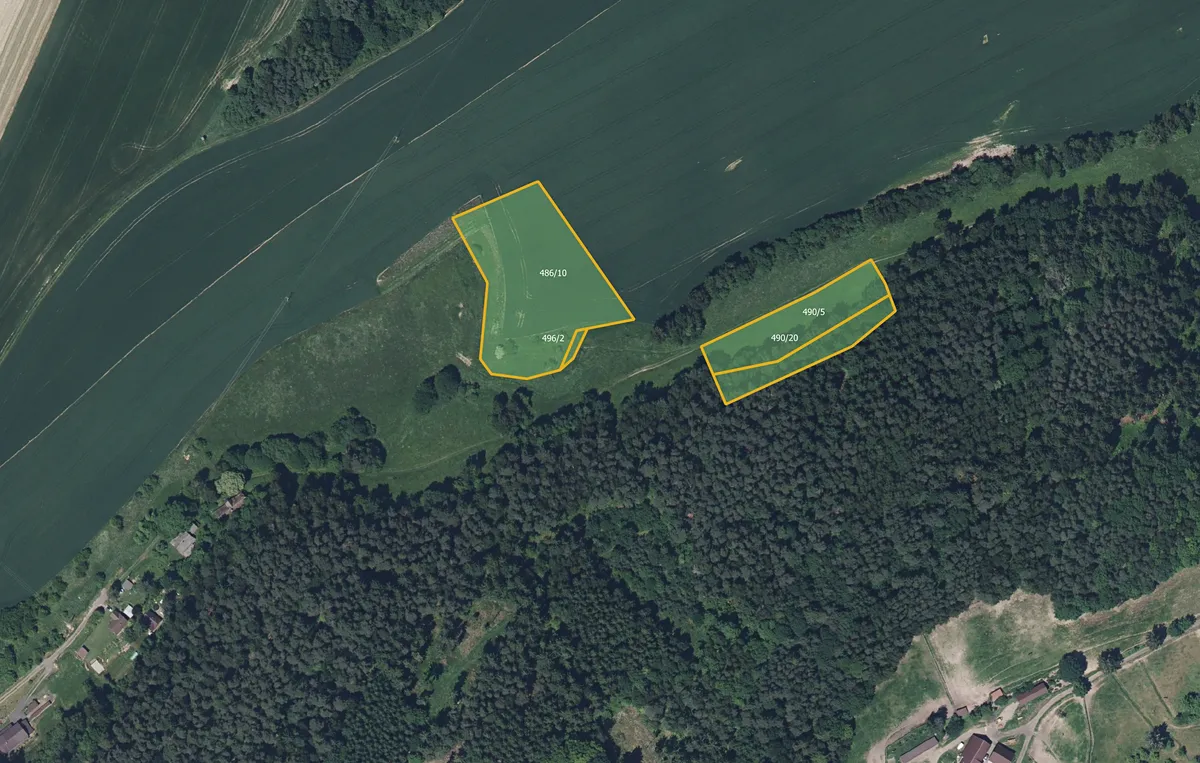 Prodej pole 10933 m²